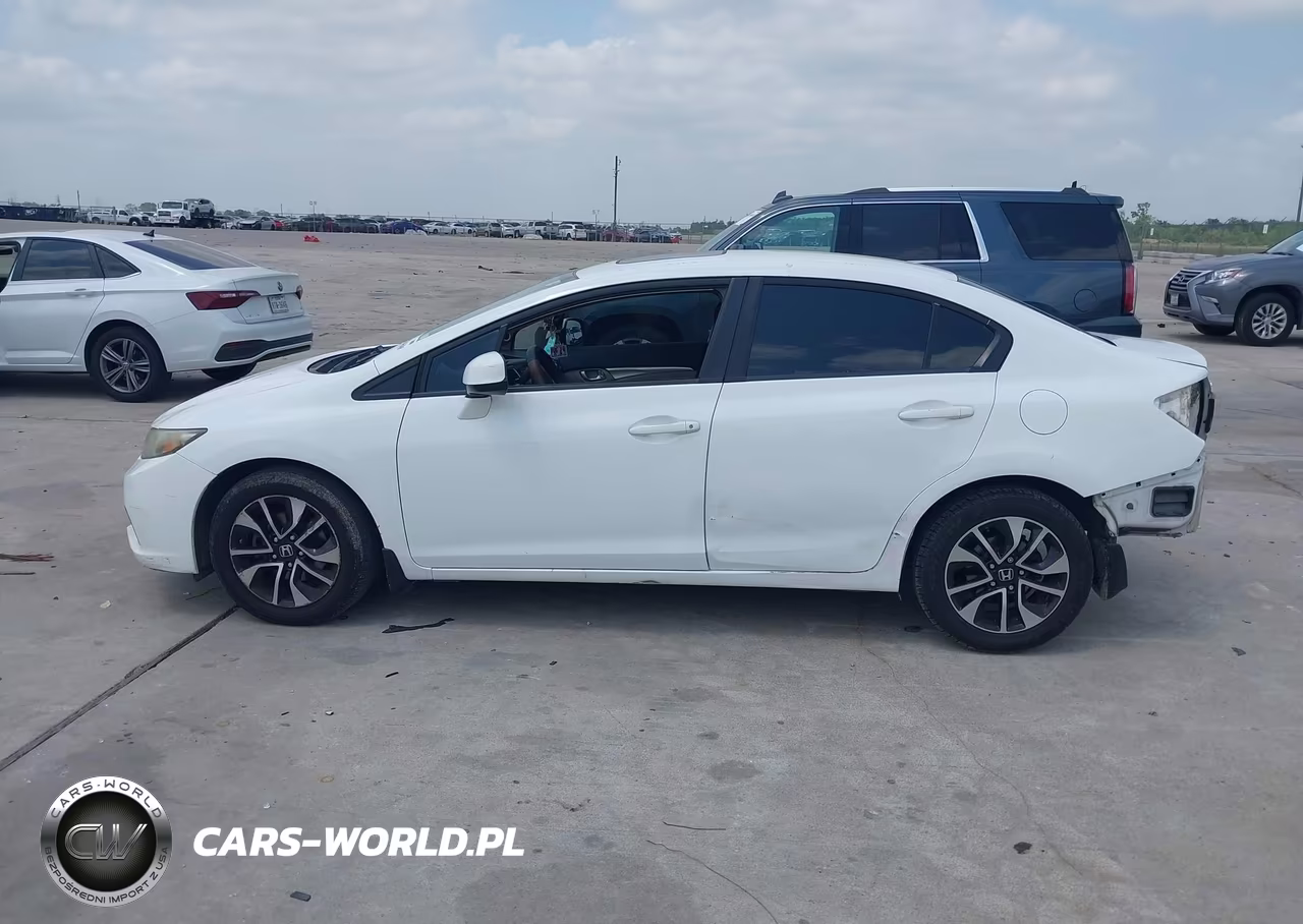 2013 Honda Civic Ex VIN:19XFB2F83DE078895 - 14