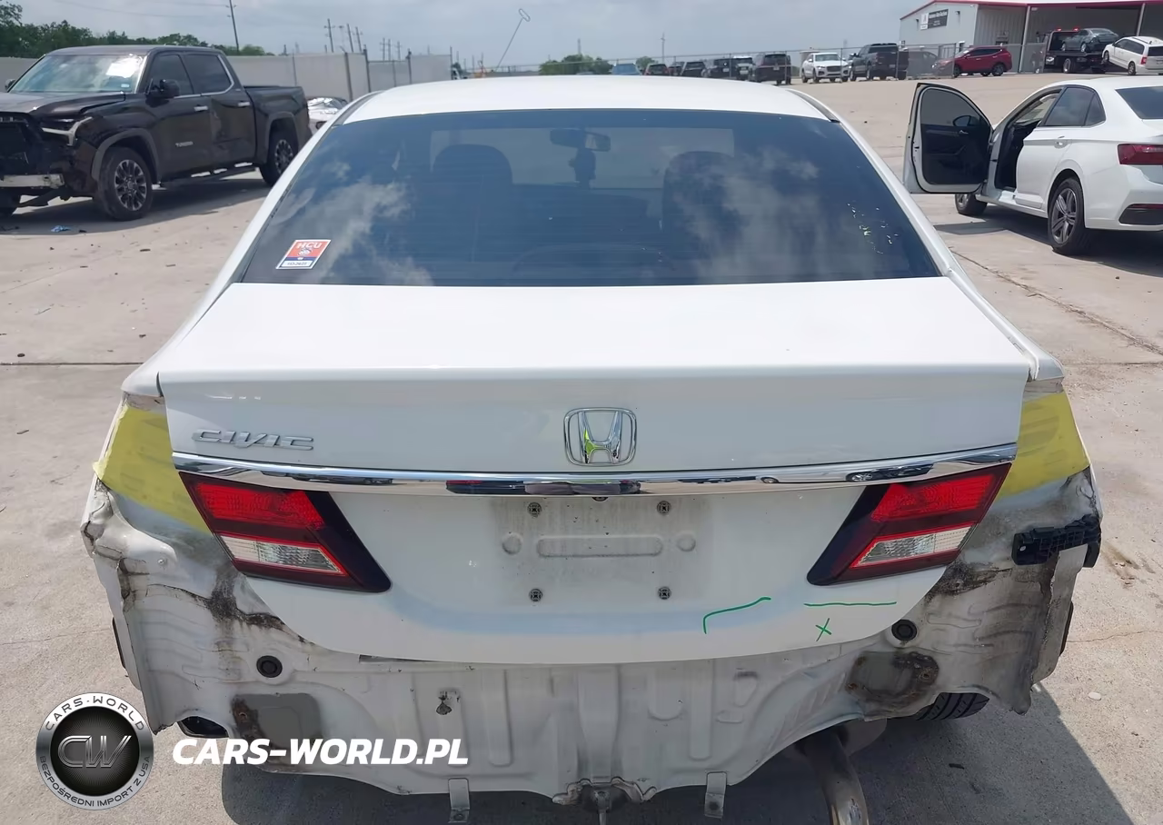 2013 Honda Civic Ex VIN:19XFB2F83DE078895 - 16
