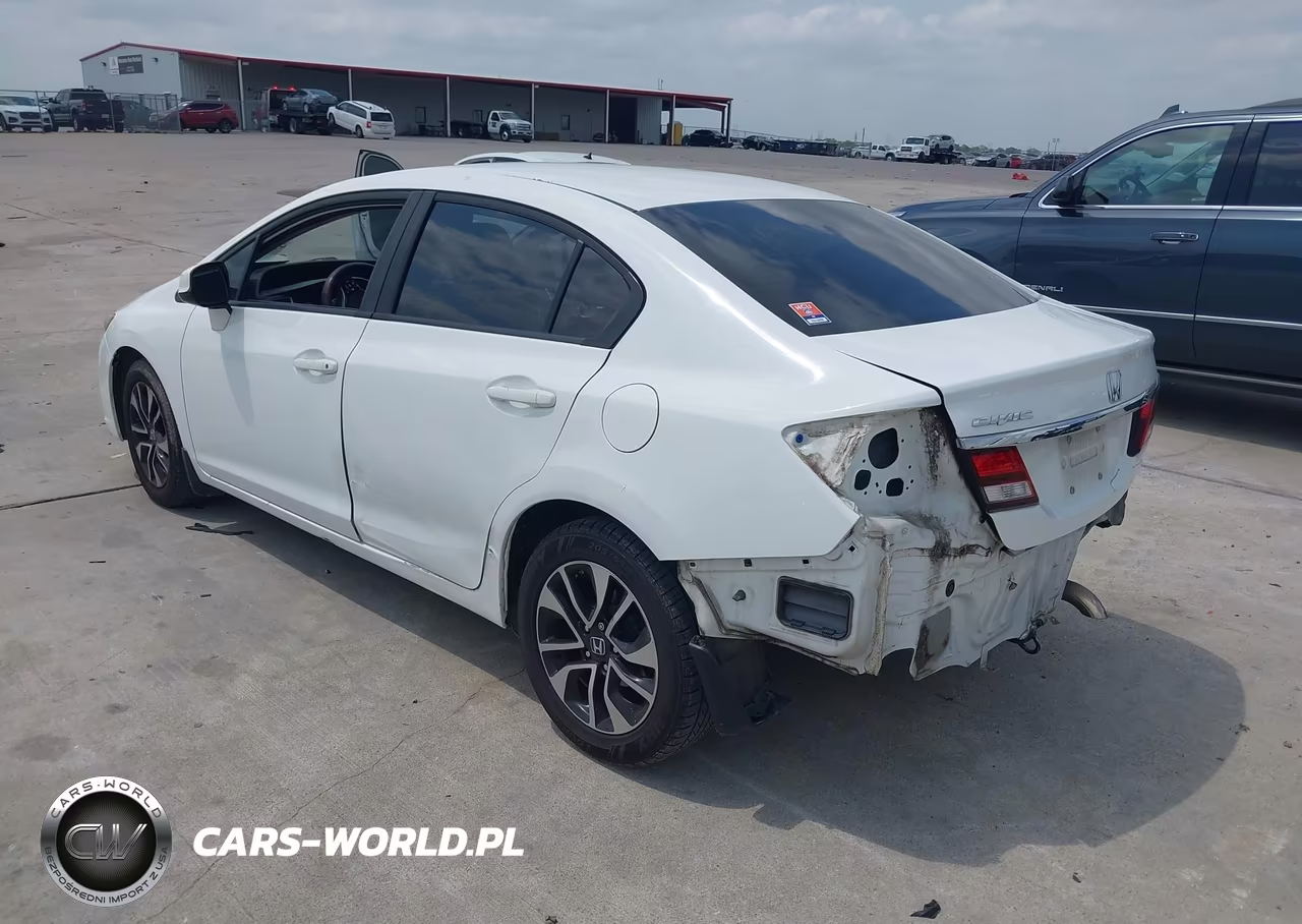 2013 Honda Civic Ex VIN:19XFB2F83DE078895 - 3