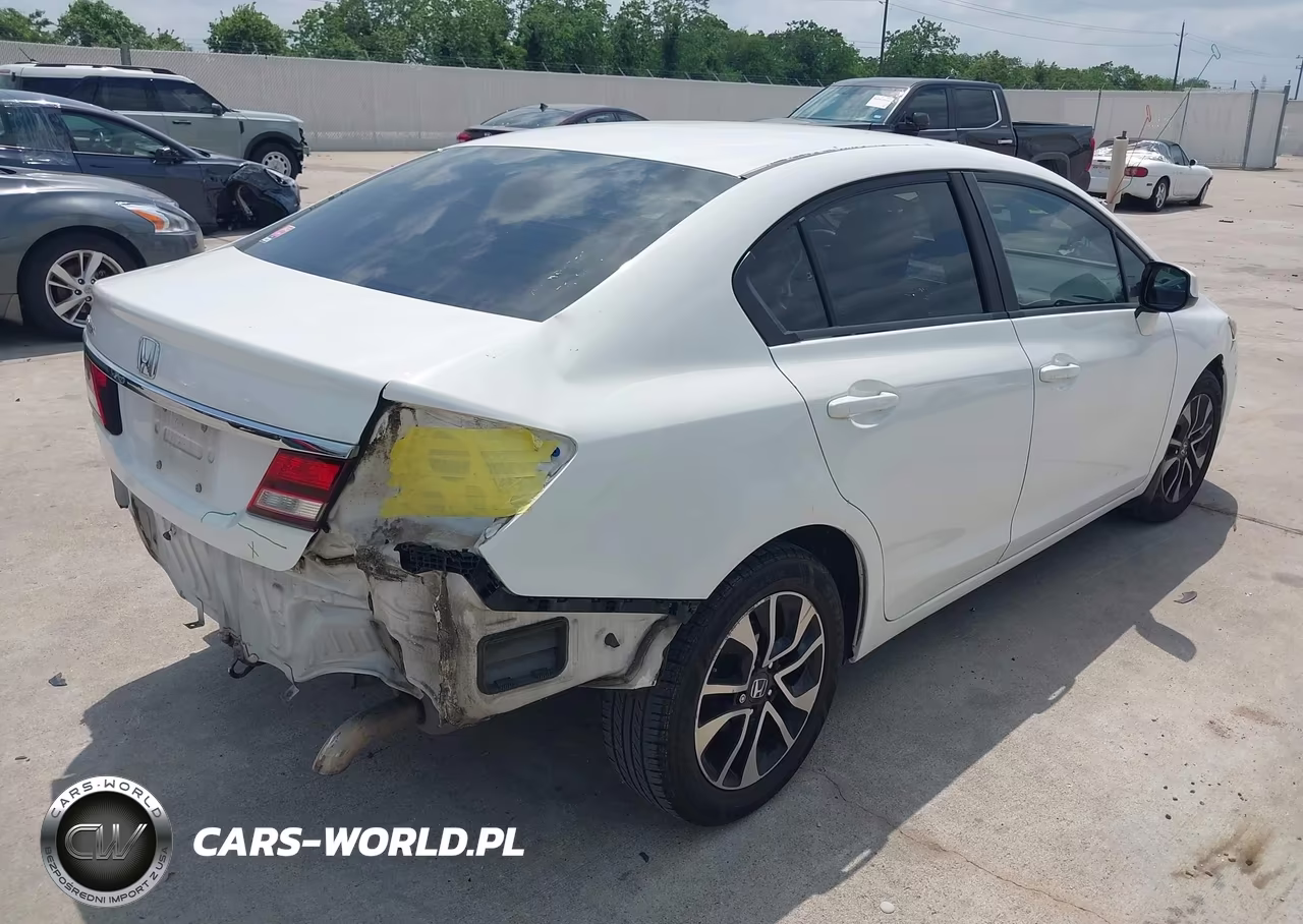 2013 Honda Civic Ex VIN:19XFB2F83DE078895 - 4