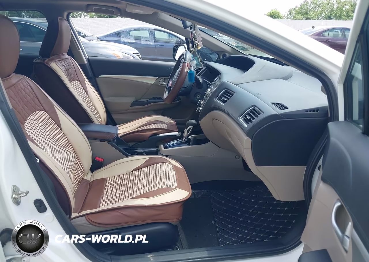2013 Honda Civic Ex VIN:19XFB2F83DE078895 - 5