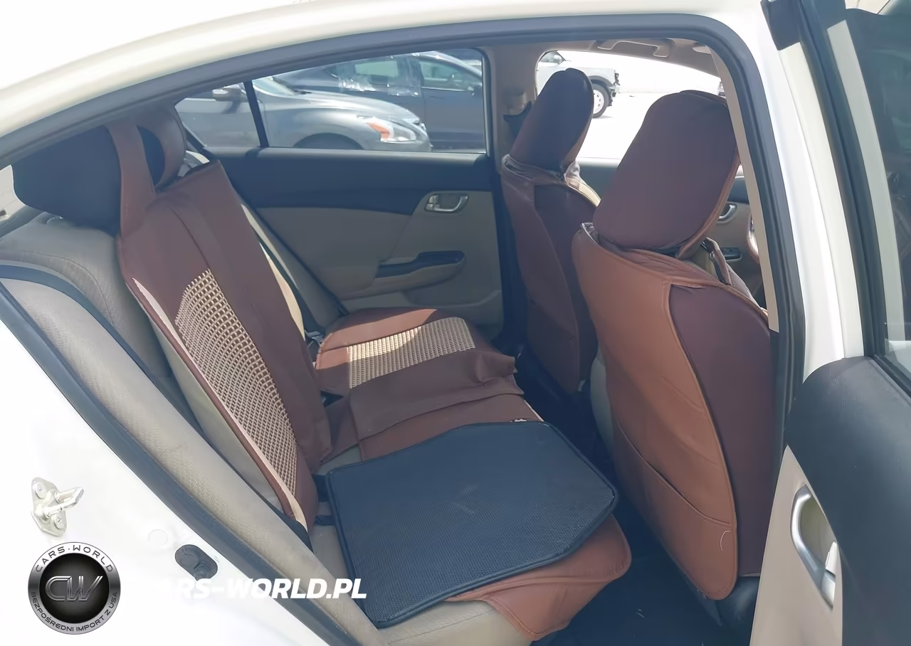 2013 Honda Civic Ex VIN:19XFB2F83DE078895 - 8