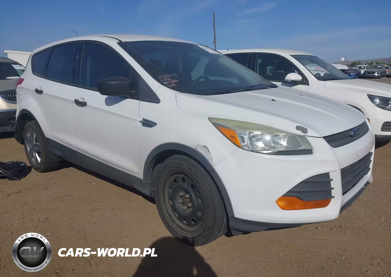 2016 Ford Escape S – zdjęcie 1 z 12