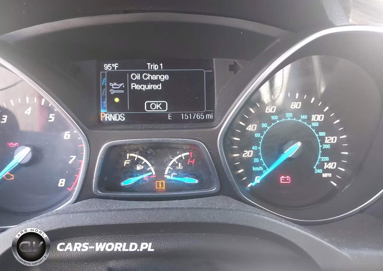 2016 Ford Escape S VIN:1FMCU0F71GUB15825 - 7