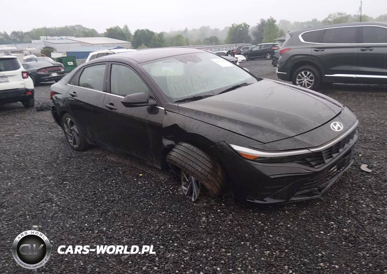 2024 Hyundai Elantra Sel – zdjęcie 1 z 17
