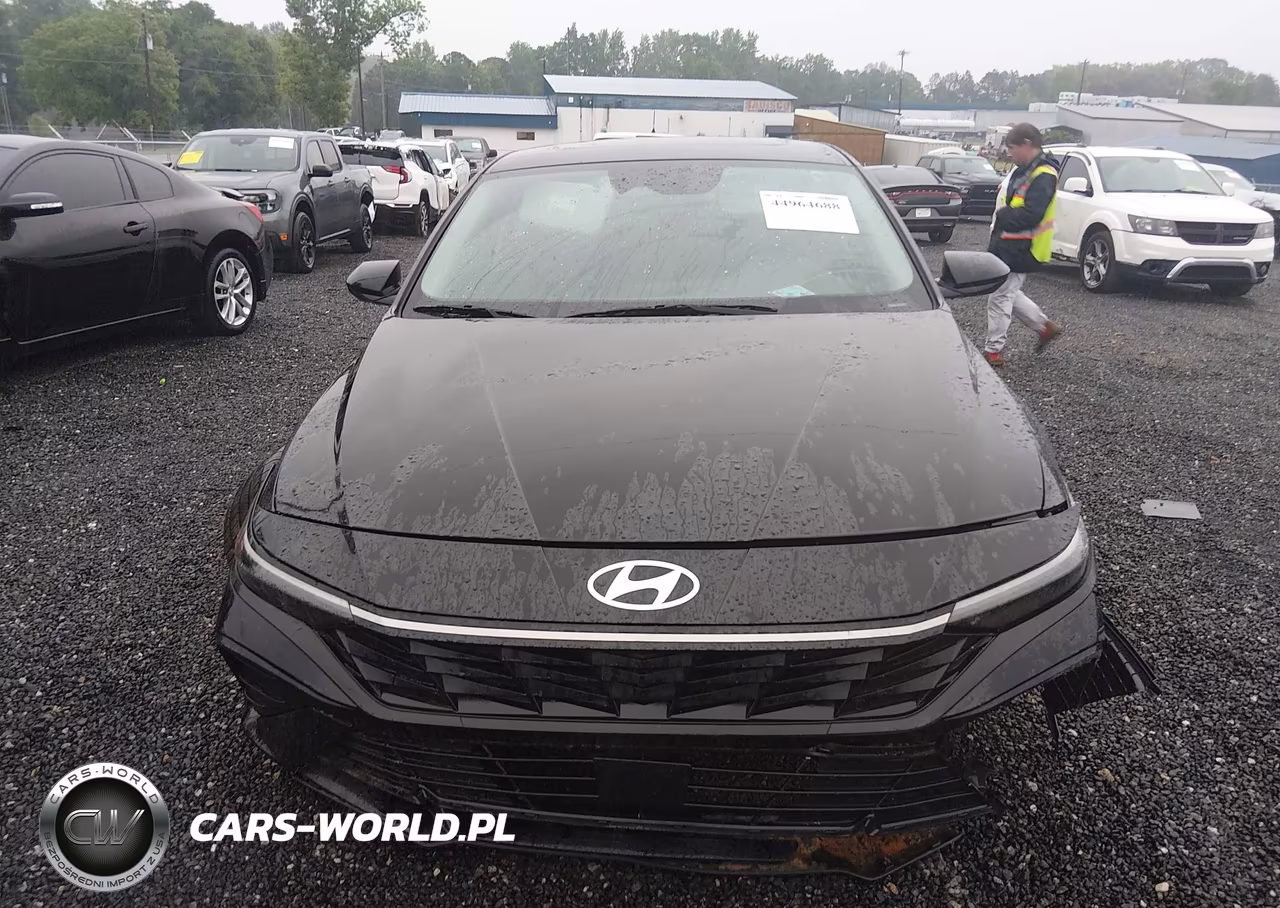 2024 Hyundai Elantra Sel VIN:KMHLS4DG7RU753869 - 13