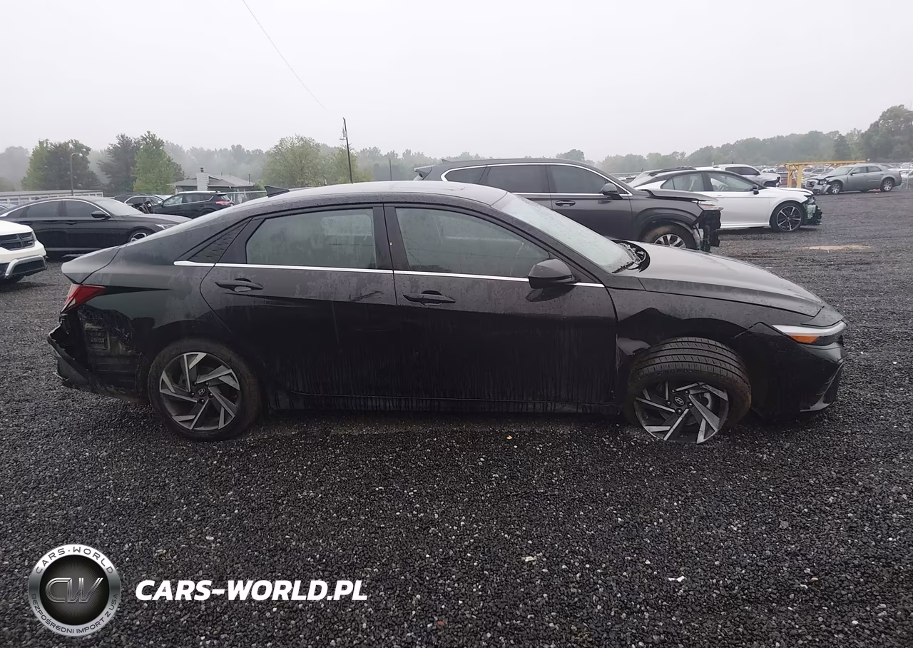 2024 Hyundai Elantra Sel VIN:KMHLS4DG7RU753869 - 14