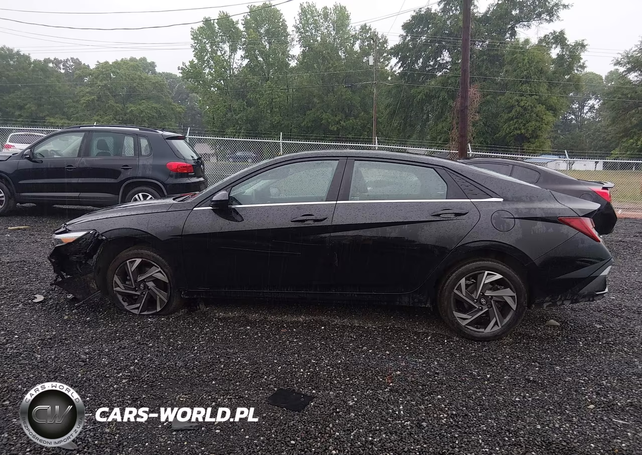2024 Hyundai Elantra Sel VIN:KMHLS4DG7RU753869 - 15