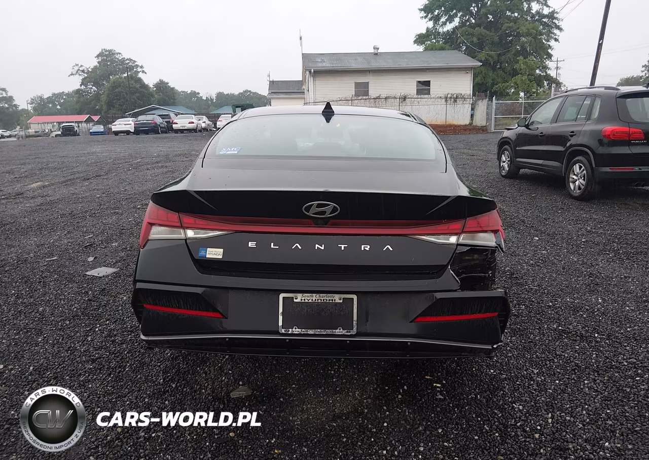 2024 Hyundai Elantra Sel VIN:KMHLS4DG7RU753869 - 17