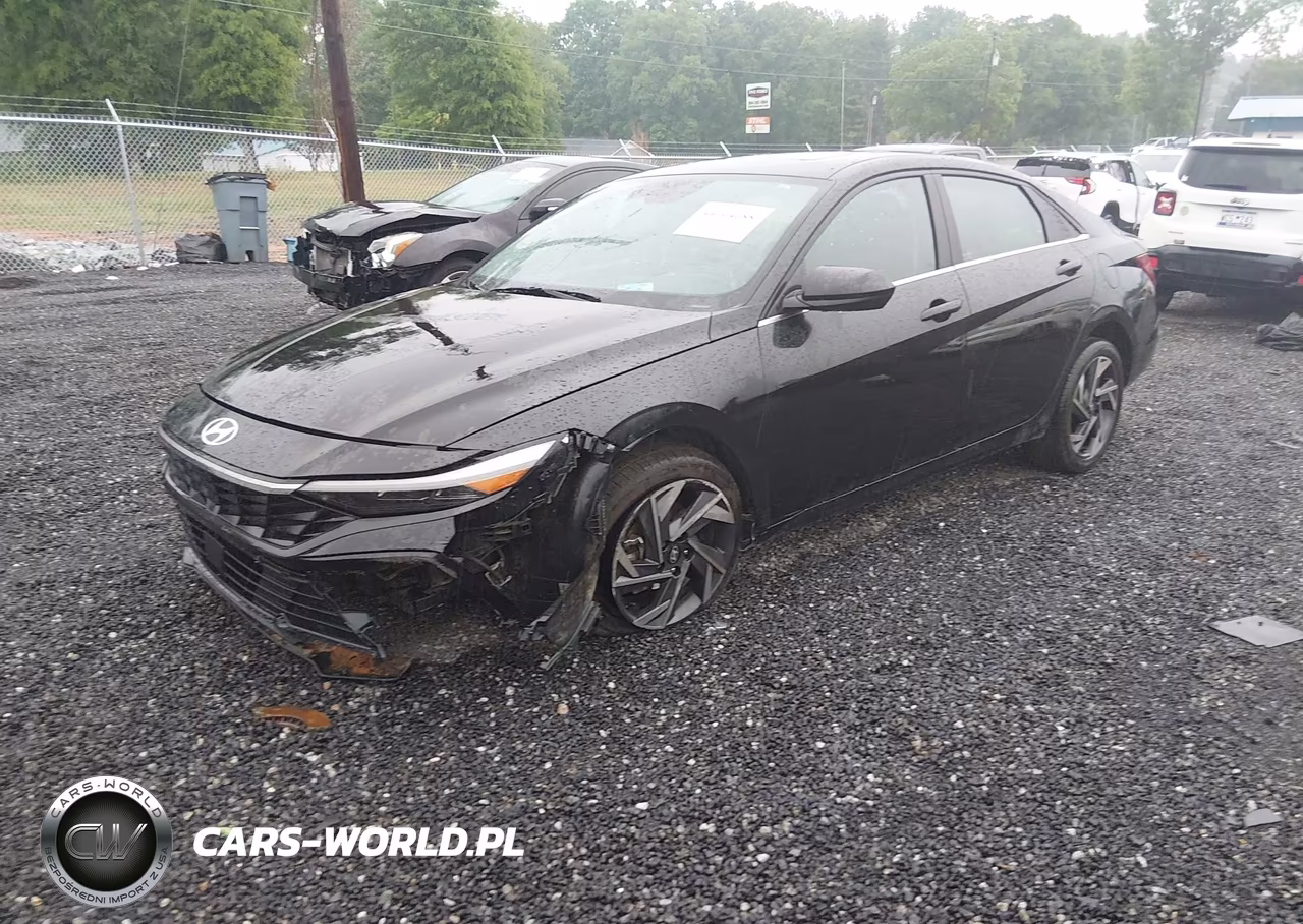 2024 Hyundai Elantra Sel VIN:KMHLS4DG7RU753869 - 2