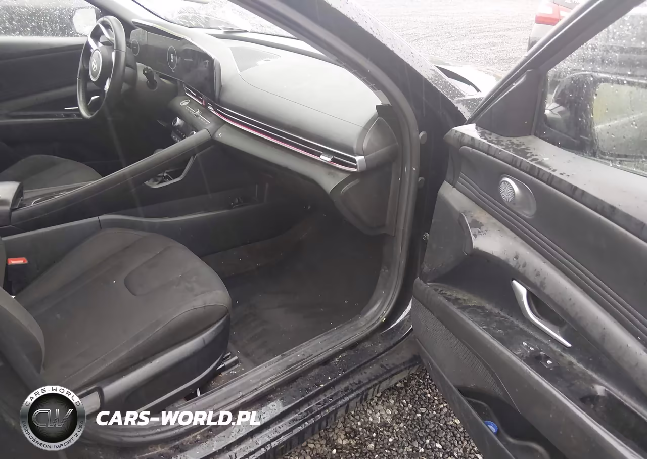 2024 Hyundai Elantra Sel VIN:KMHLS4DG7RU753869 - 5