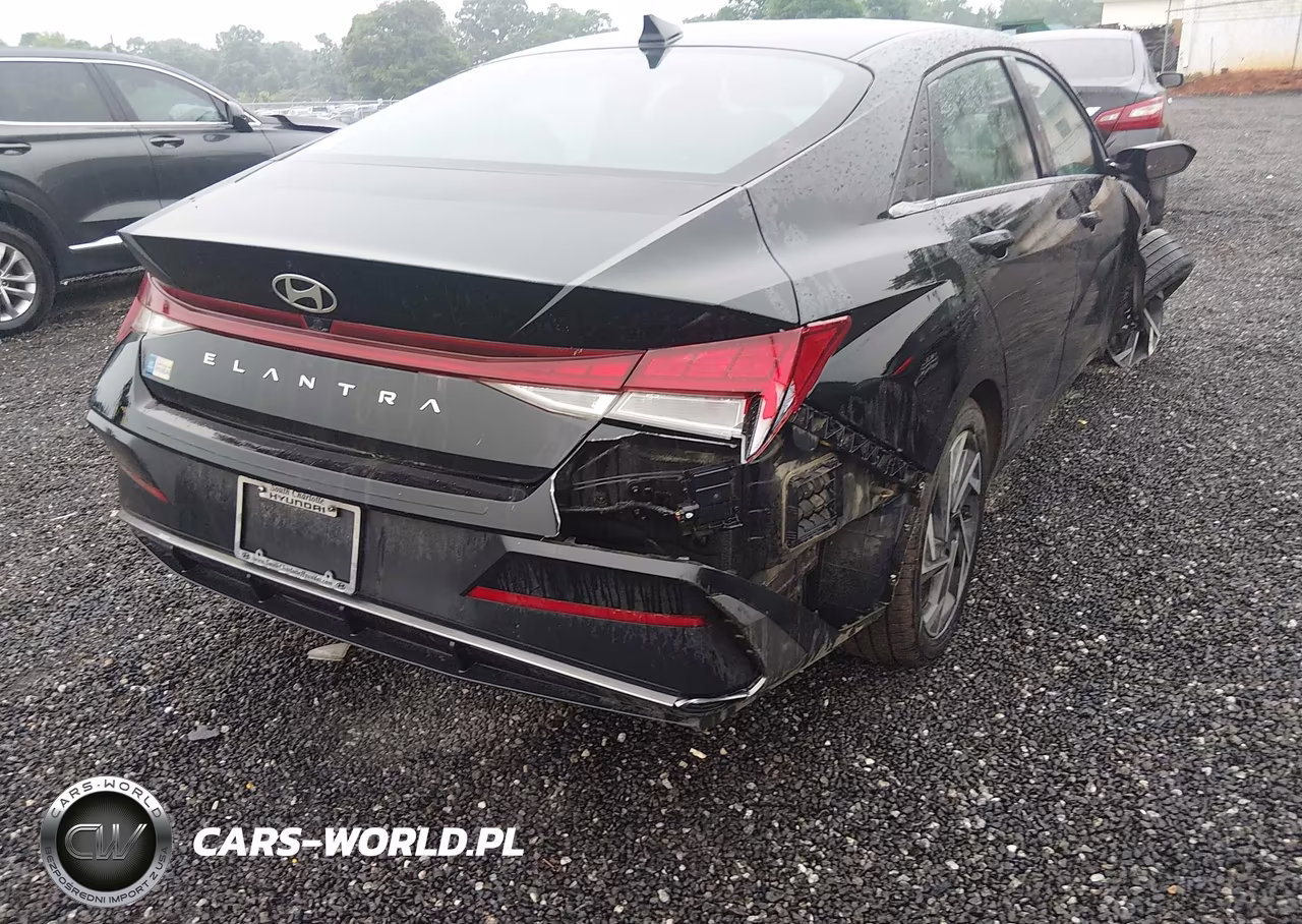 2024 Hyundai Elantra Sel VIN:KMHLS4DG7RU753869 - 6