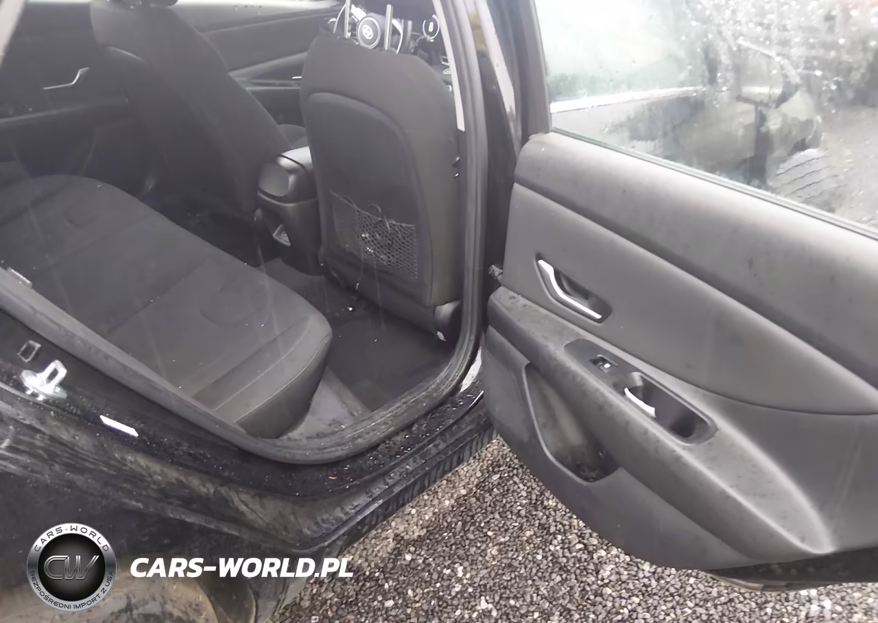 2024 Hyundai Elantra Sel VIN:KMHLS4DG7RU753869 - 8