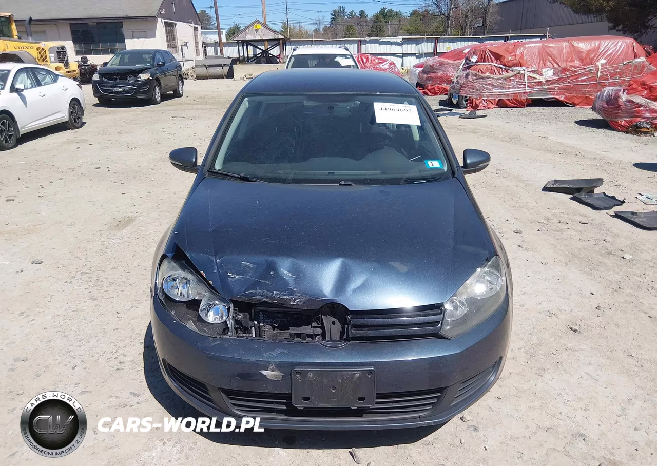 2010 Volkswagen Golf 4-Door VIN:WVWDB7AJ4AW240209 - 12