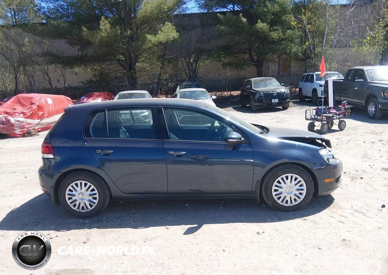 2010 Volkswagen Golf 4-Door VIN:WVWDB7AJ4AW240209 - 13