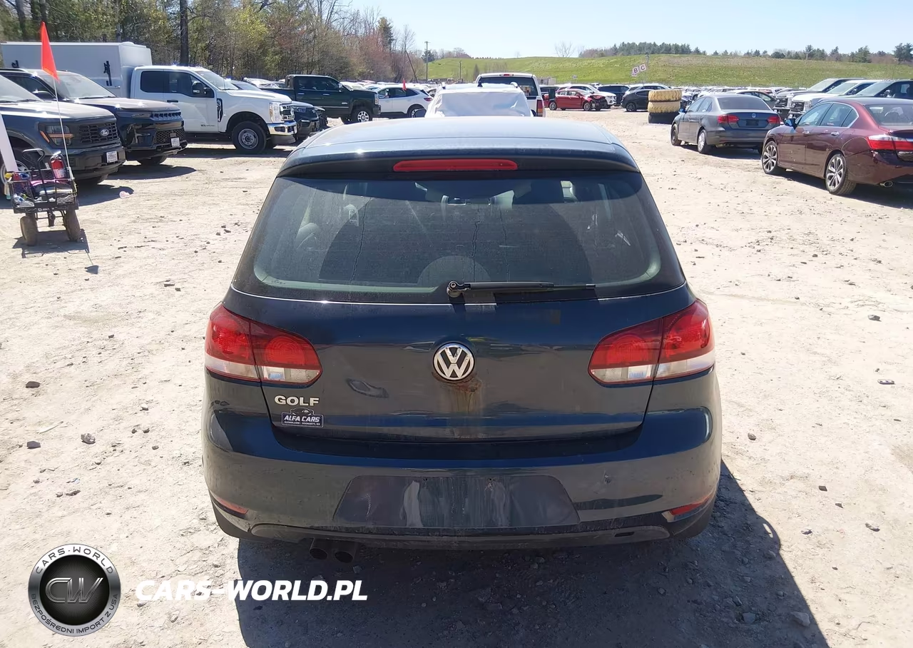 2010 Volkswagen Golf 4-Door VIN:WVWDB7AJ4AW240209 - 16