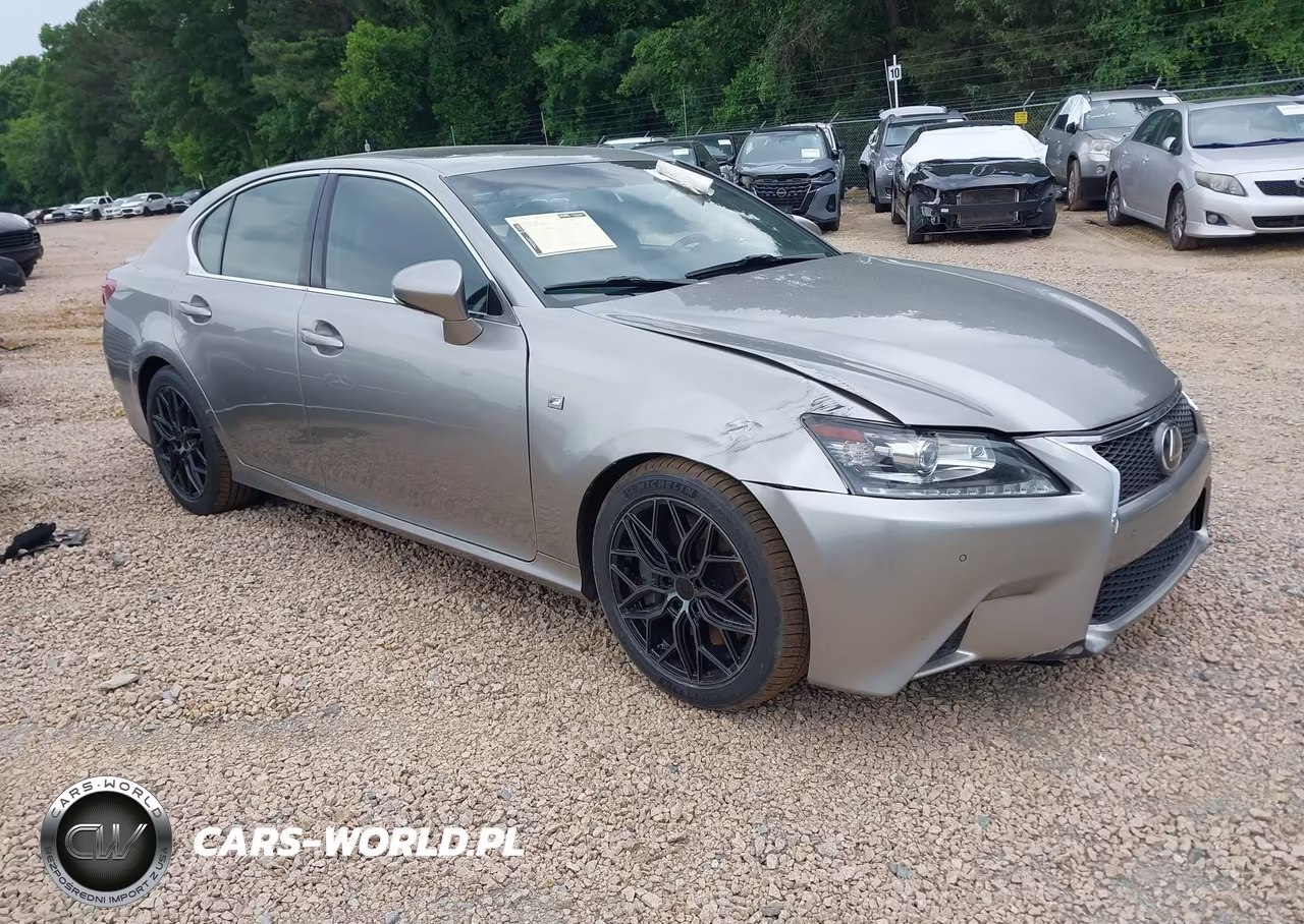 2015 Lexus Gs 350 – zdjęcie 1 z 16