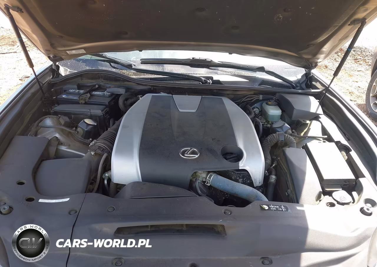 2015 Lexus Gs 350 VIN:JTHBE1BL5FA006112 - 10
