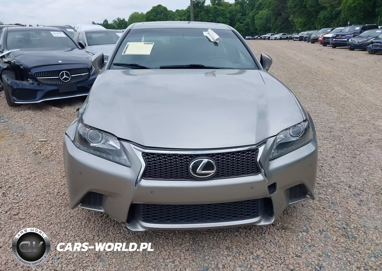 2015 Lexus Gs 350 VIN:JTHBE1BL5FA006112 - 12