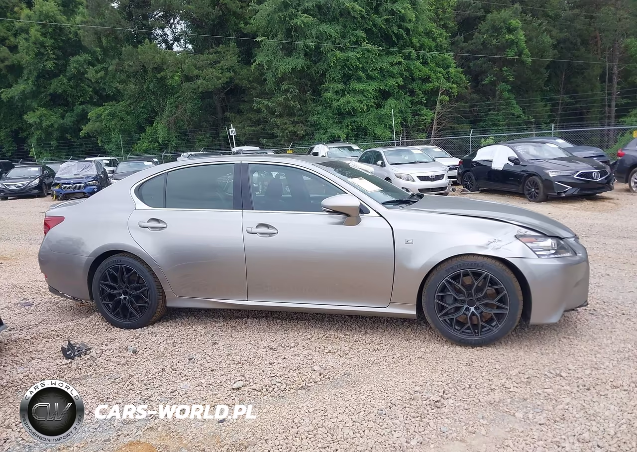 2015 Lexus Gs 350 VIN:JTHBE1BL5FA006112 - 13