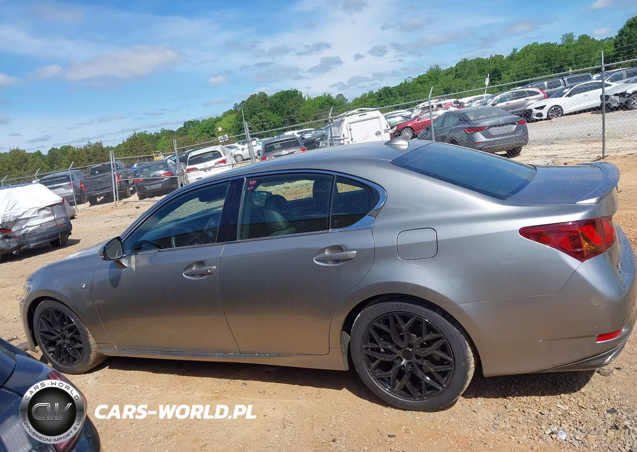 2015 Lexus Gs 350 VIN:JTHBE1BL5FA006112 - 14