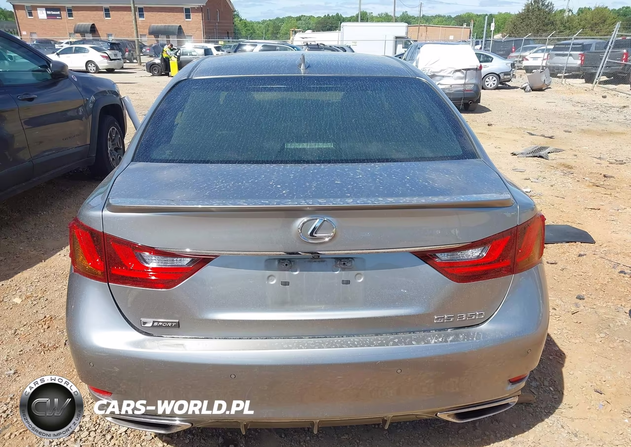 2015 Lexus Gs 350 VIN:JTHBE1BL5FA006112 - 16