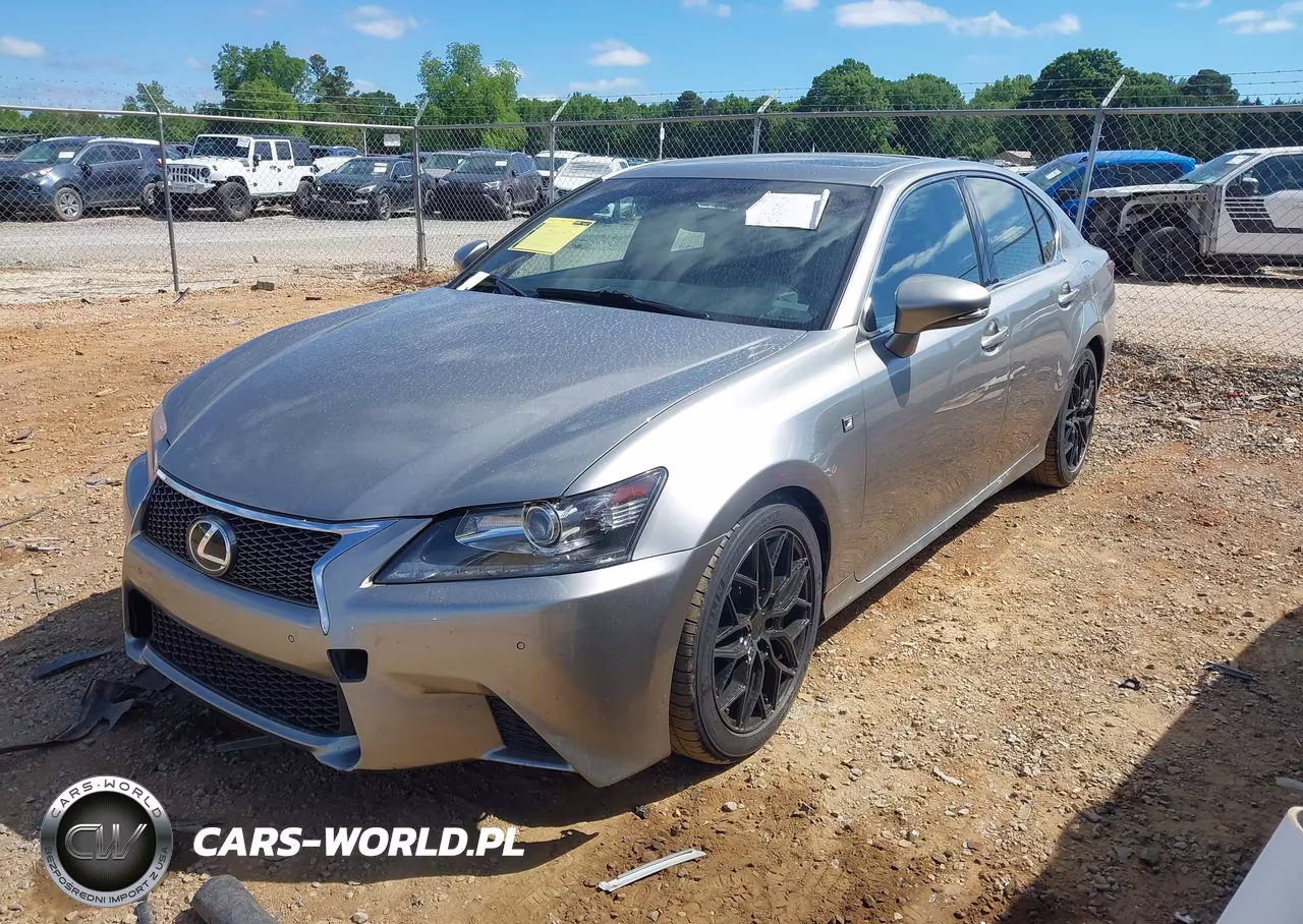 2015 Lexus Gs 350 VIN:JTHBE1BL5FA006112 - 2