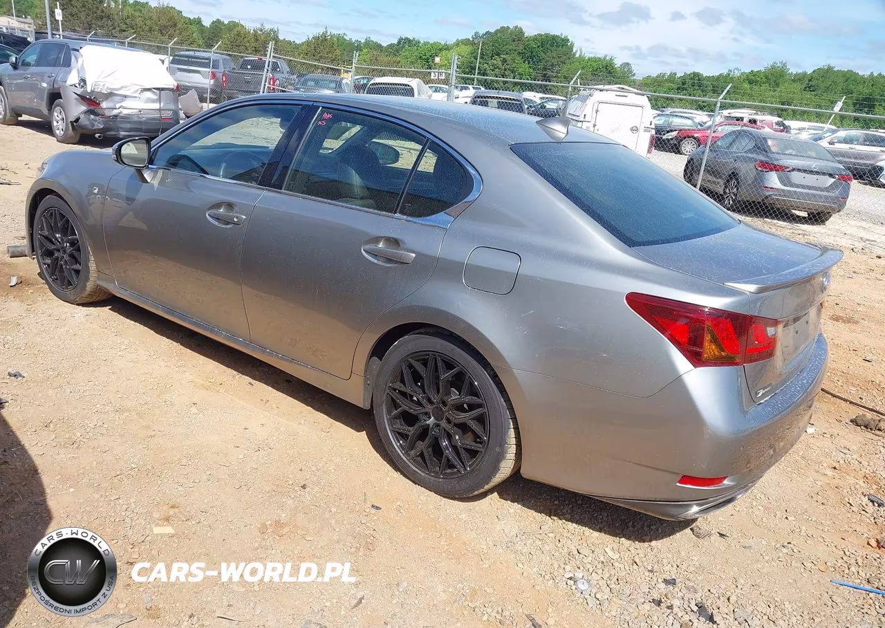 2015 Lexus Gs 350 VIN:JTHBE1BL5FA006112 - 3