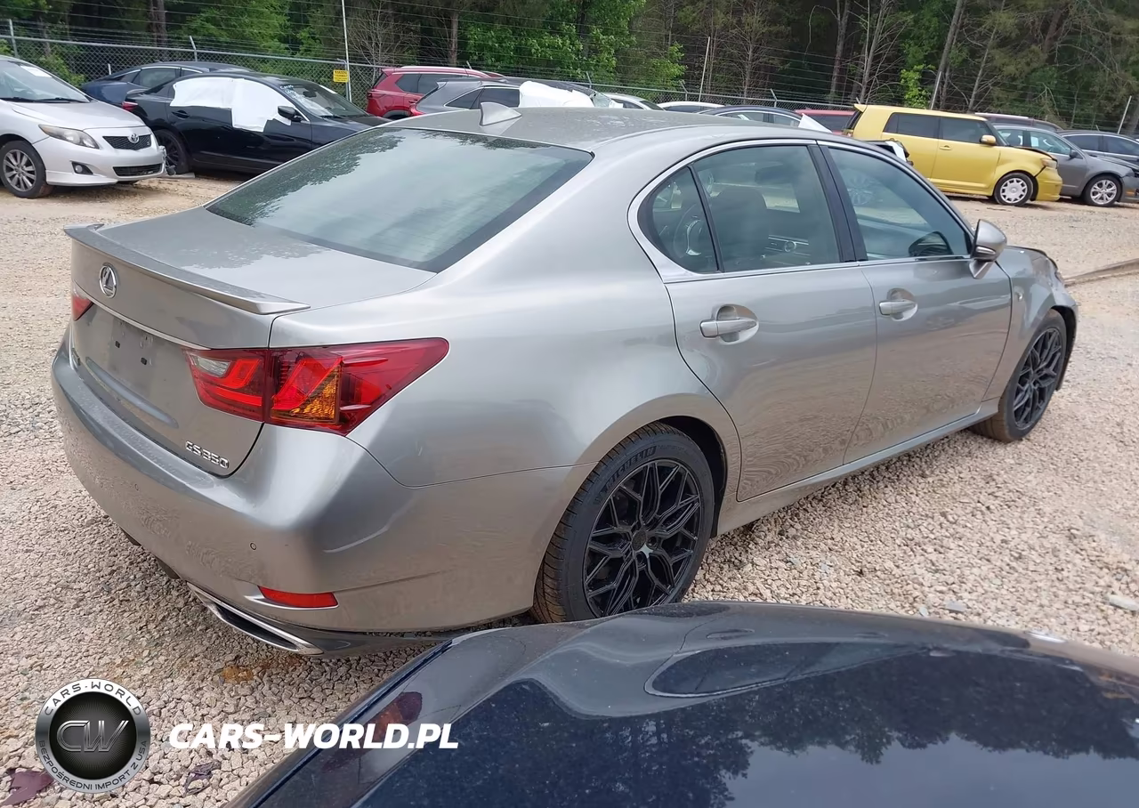 2015 Lexus Gs 350 VIN:JTHBE1BL5FA006112 - 4