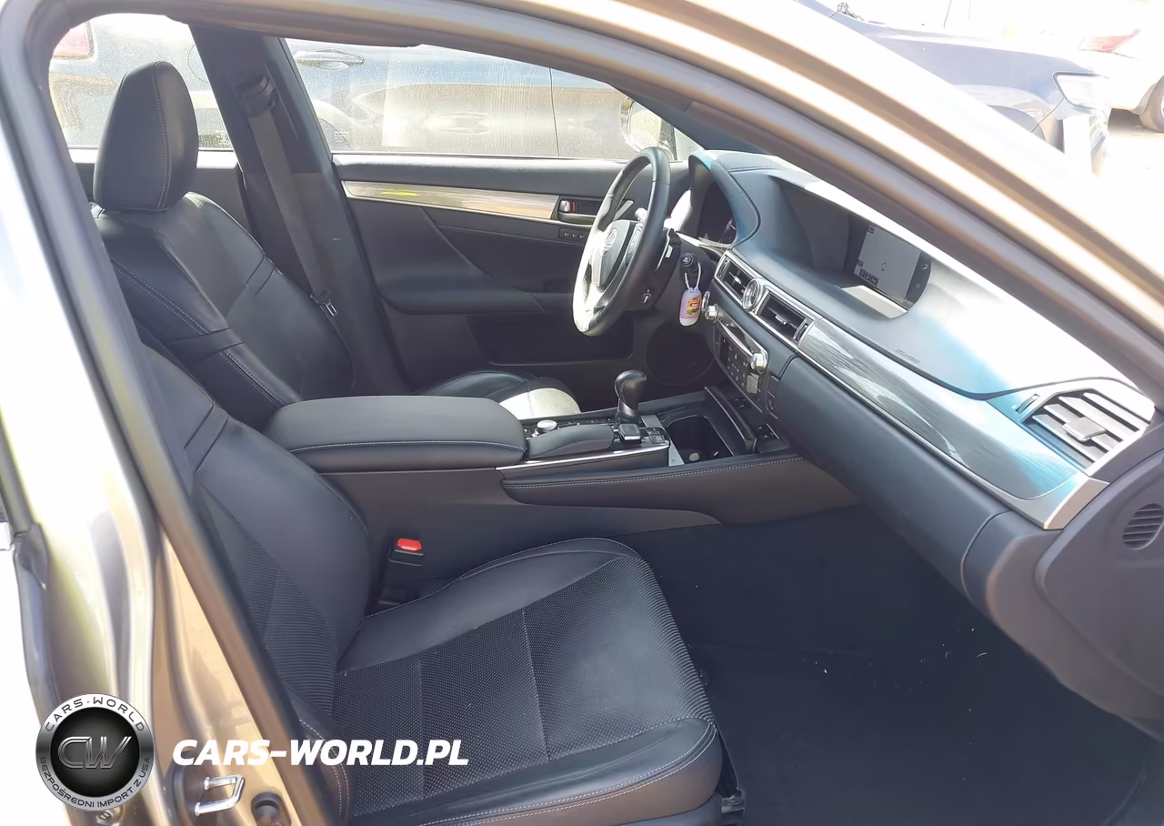 2015 Lexus Gs 350 VIN:JTHBE1BL5FA006112 - 5