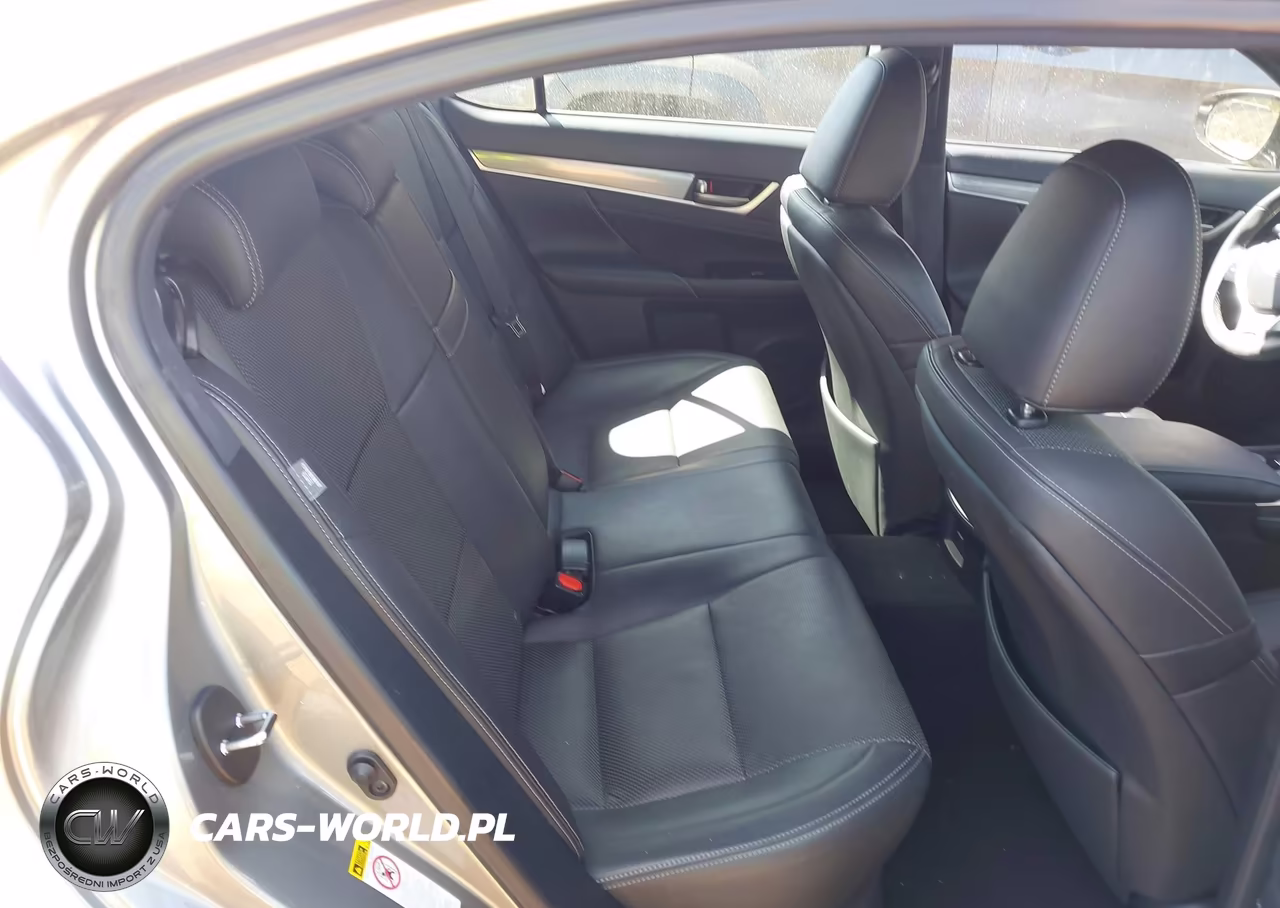 2015 Lexus Gs 350 VIN:JTHBE1BL5FA006112 - 8