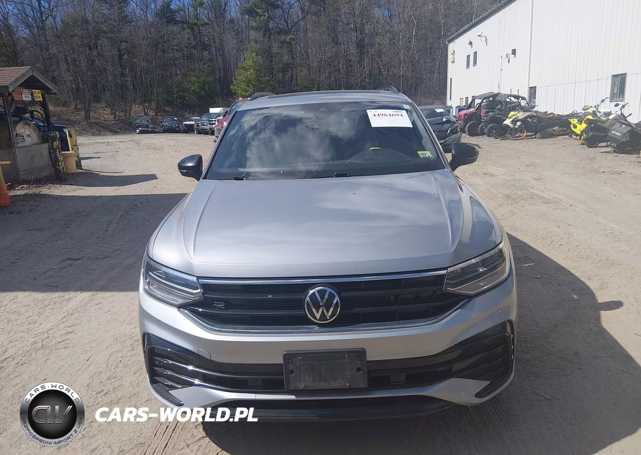 2023 Volkswagen Tiguan 2.0T Se R-Line Black VIN:3VV8B7AX7PM032857 - 12