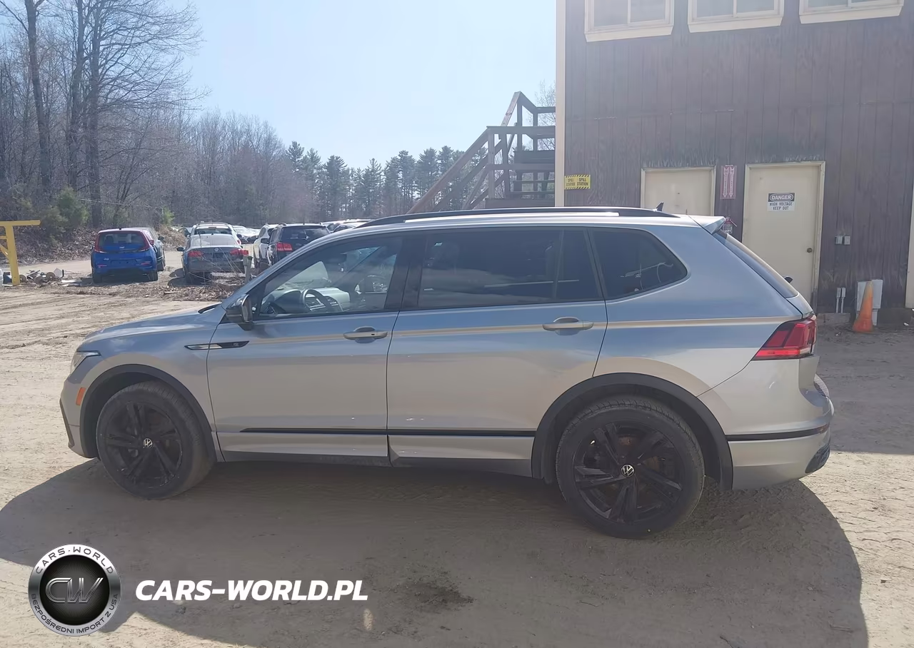 2023 Volkswagen Tiguan 2.0T Se R-Line Black VIN:3VV8B7AX7PM032857 - 14
