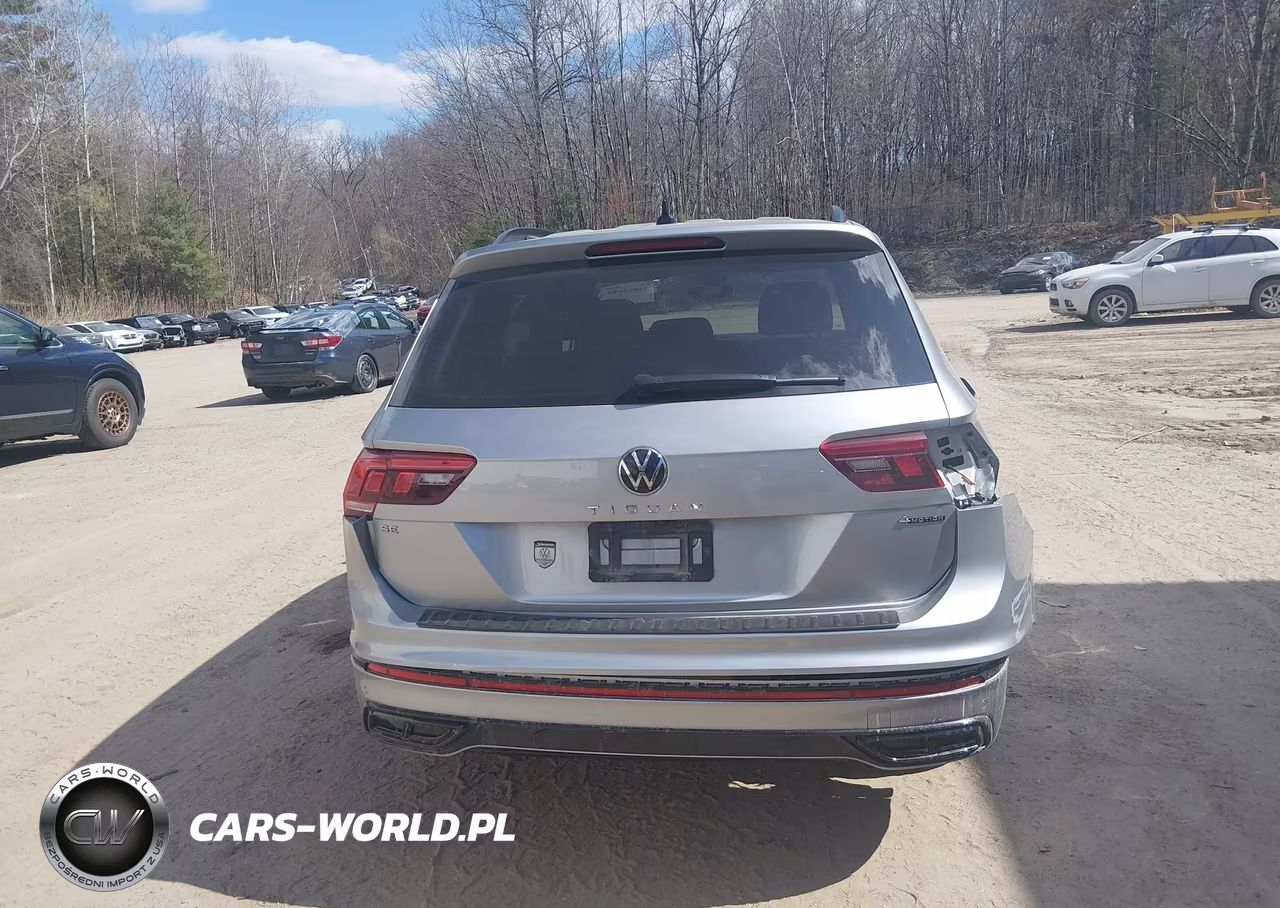 2023 Volkswagen Tiguan 2.0T Se R-Line Black VIN:3VV8B7AX7PM032857 - 16