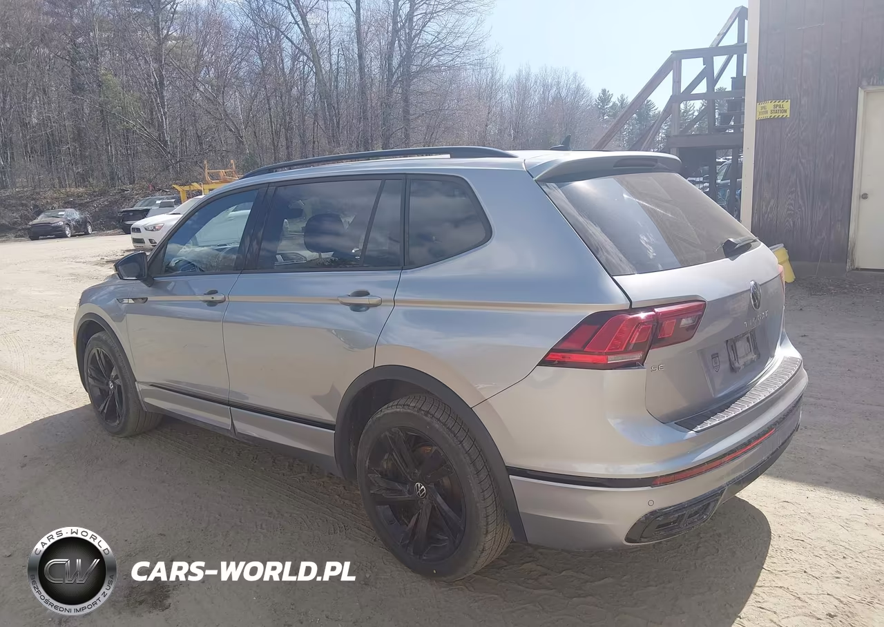 2023 Volkswagen Tiguan 2.0T Se R-Line Black VIN:3VV8B7AX7PM032857 - 3