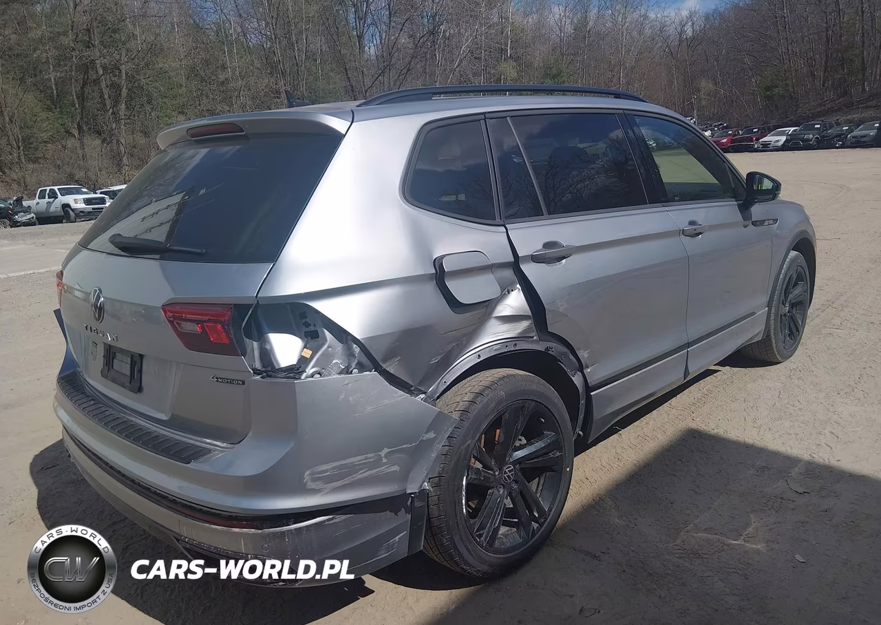 2023 Volkswagen Tiguan 2.0T Se R-Line Black VIN:3VV8B7AX7PM032857 - 6
