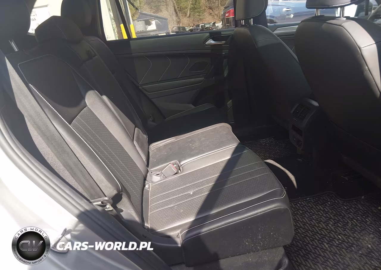 2023 Volkswagen Tiguan 2.0T Se R-Line Black VIN:3VV8B7AX7PM032857 - 8