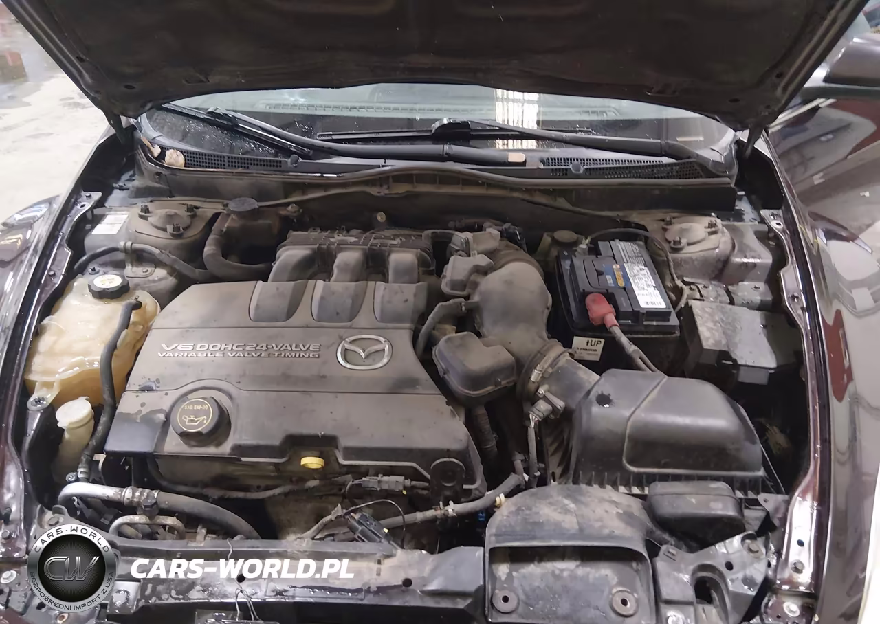 2009 Mazda Mazda6 S Sport VIN:1YVHP81B595M52159 - 10