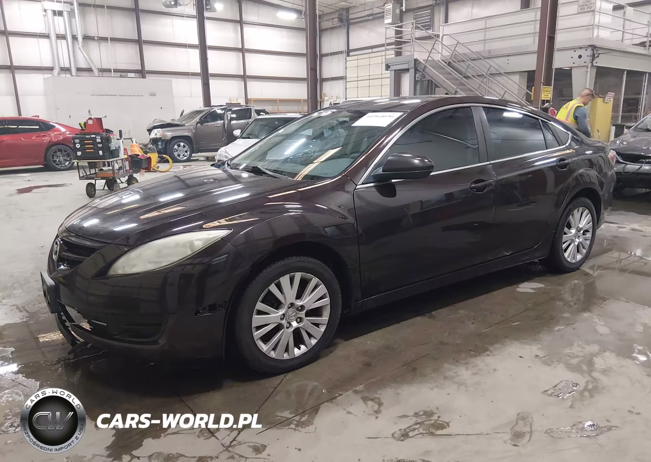 2009 Mazda Mazda6 S Sport VIN:1YVHP81B595M52159 - 2