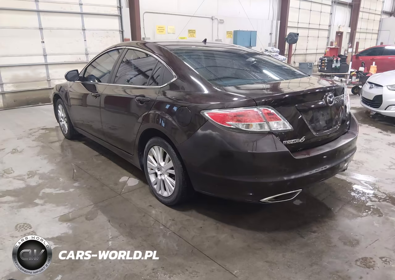 2009 Mazda Mazda6 S Sport VIN:1YVHP81B595M52159 - 3