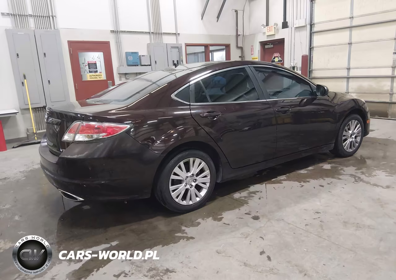 2009 Mazda Mazda6 S Sport VIN:1YVHP81B595M52159 - 4