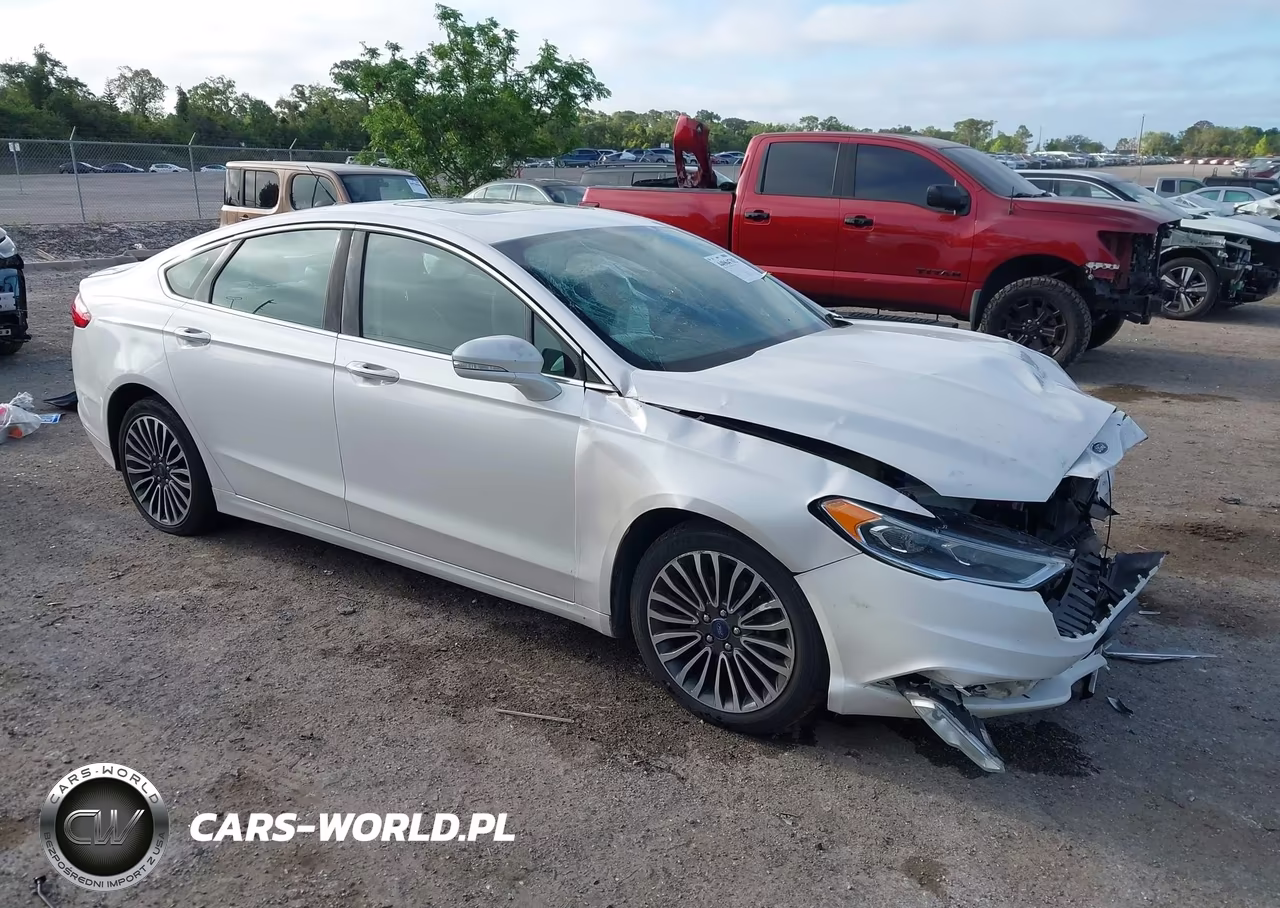 2017 Ford Fusion Titanium – zdjęcie 1 z 16