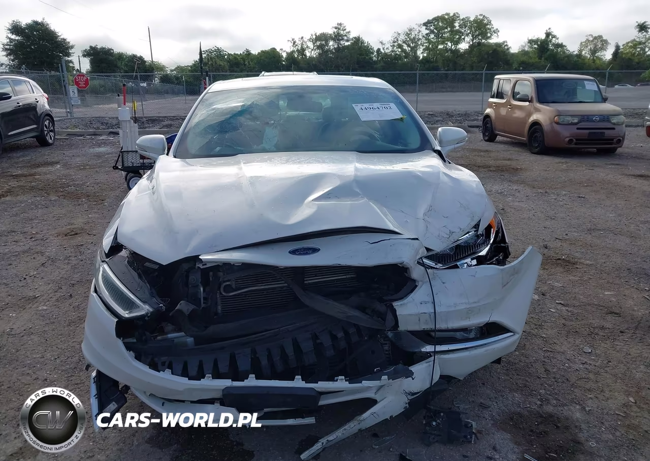2017 Ford Fusion Titanium VIN:3FA6P0D91HR172523 - 12