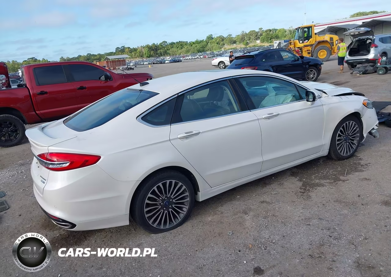 2017 Ford Fusion Titanium VIN:3FA6P0D91HR172523 - 4