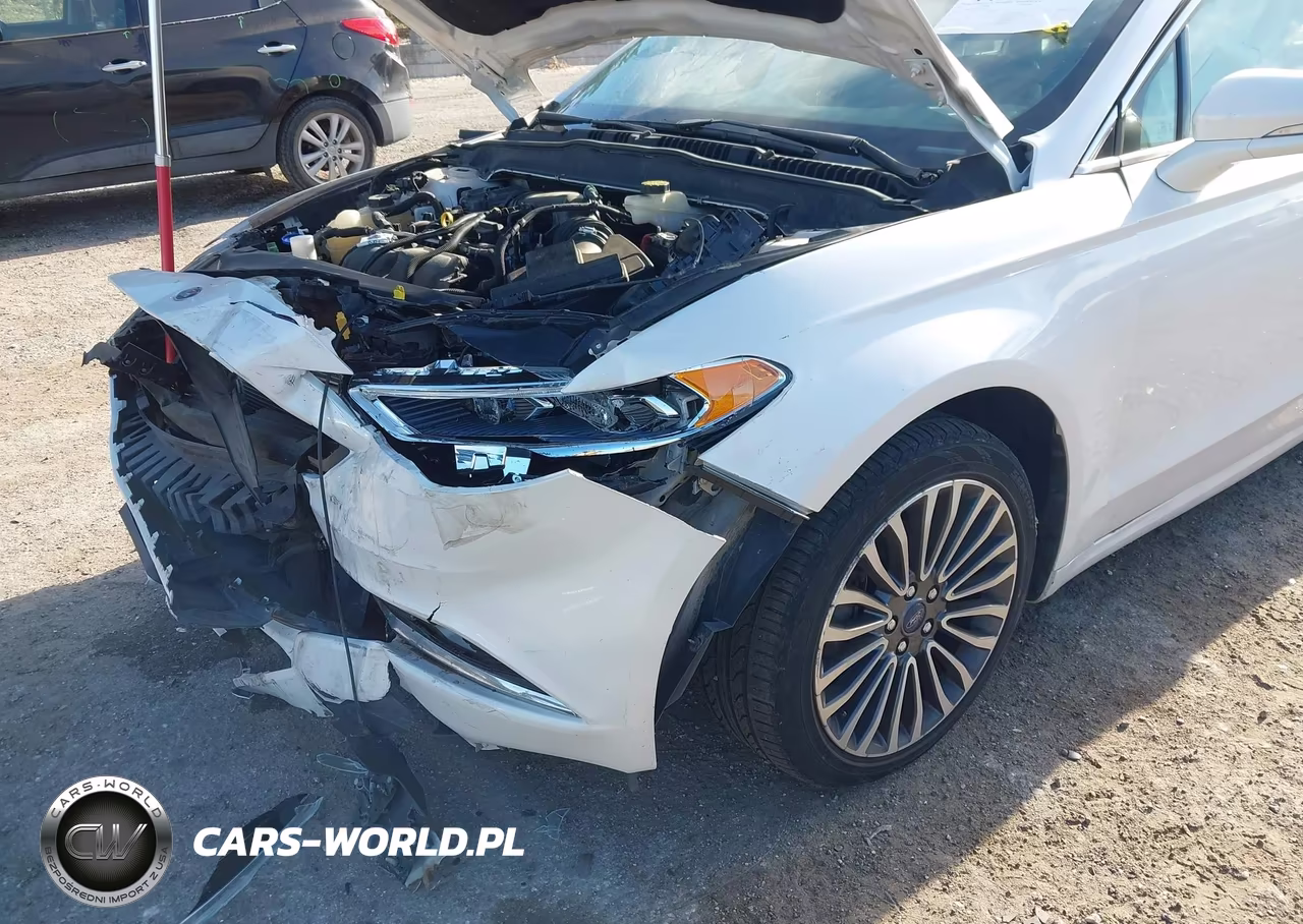 2017 Ford Fusion Titanium VIN:3FA6P0D91HR172523 - 6