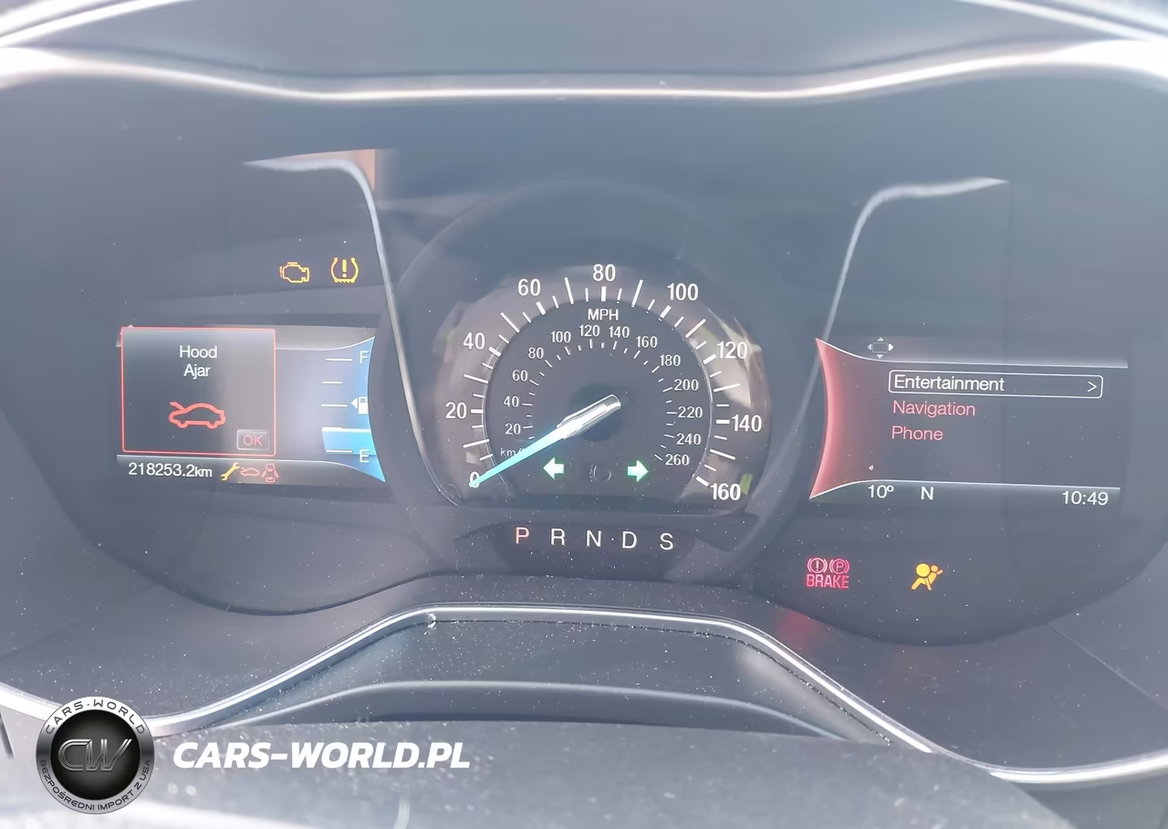 2017 Ford Fusion Titanium VIN:3FA6P0D91HR172523 - 7