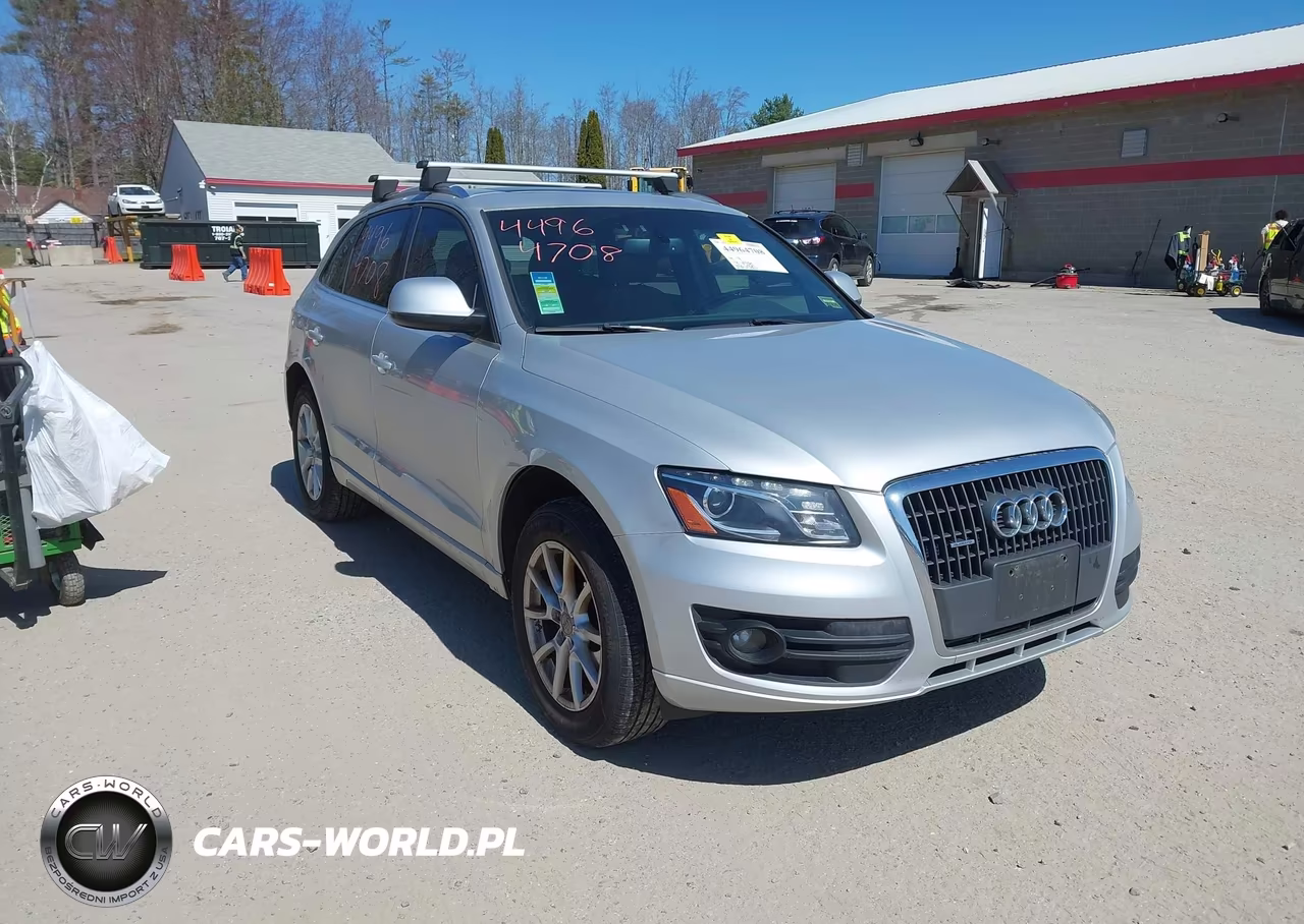 2012 Audi Q5 2.0T Premium