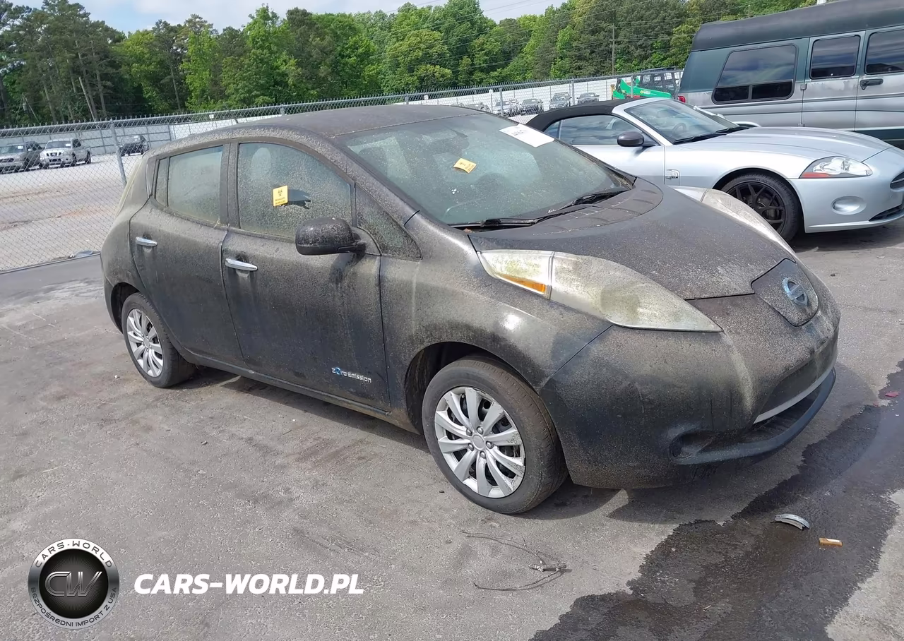 2015 Nissan Leaf S