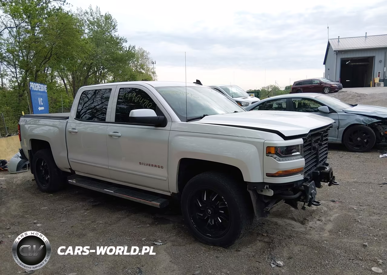 2017 Chevrolet Silverado 1500 2Lt