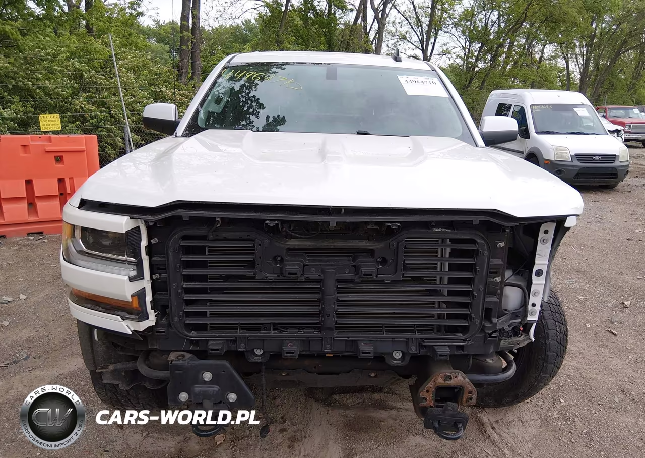 2017 Chevrolet Silverado 1500 2Lt VIN:3GCUKRECXHG406037 - 13